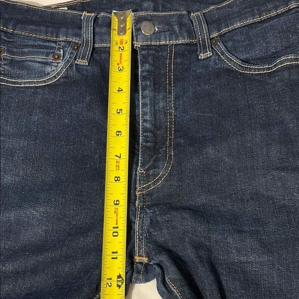 Levi's 510 Blue Straight Jeans Classic Style - Picture 6 of 11